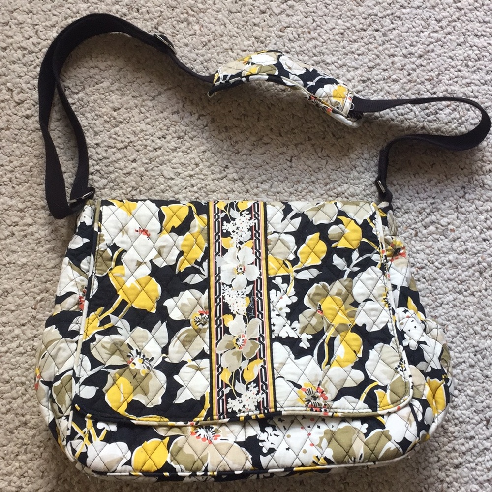 Vera Bradley Dogwood Print Diaper Bag